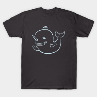 Narwhal for Dark Shirts T-Shirt